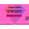 Cupom Digital Twist "Pink Star"