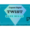 Cupom Digital Twist "Blue Belle"