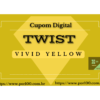 Cupom Digital Twist "Vivid Yellow"