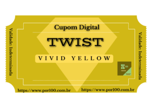 Cupom Digital Twist "Vivid  Yellow"